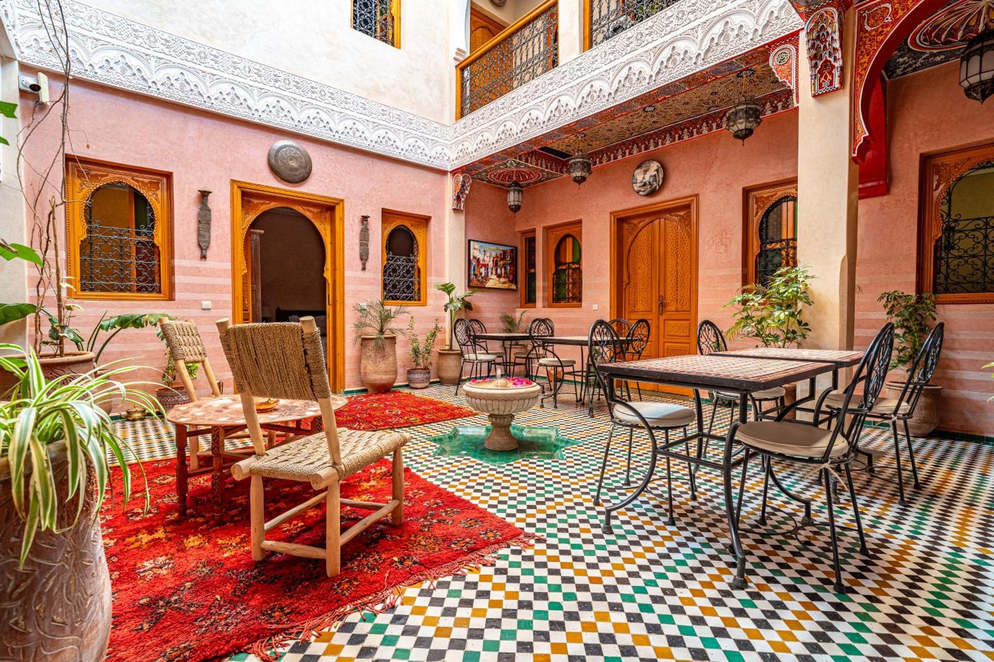 Riad Villa Sidi Baba Marrakesh Exterior photo