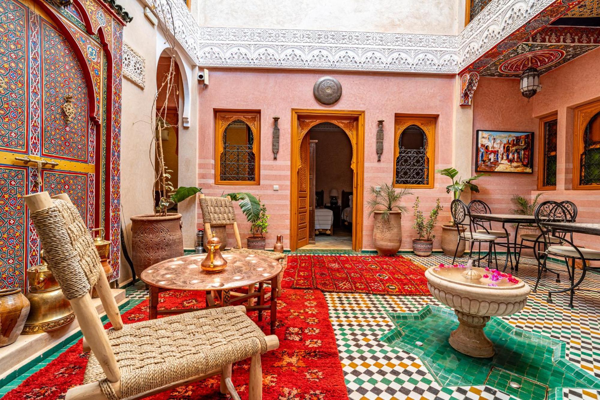 Riad Villa Sidi Baba Marrakesh Exterior photo